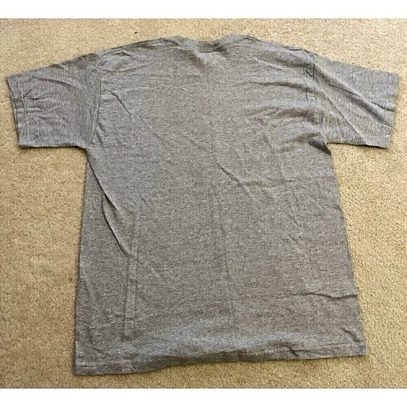 Cooperstown Mens Baseball T-Shirt Gray Sz L Inside Numbers Priceless Vintage NEW - Picture 5 of 5